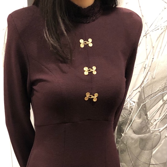 ALGO Women’s Luxurious Wool Blend Dress. - Picture 1 of 11